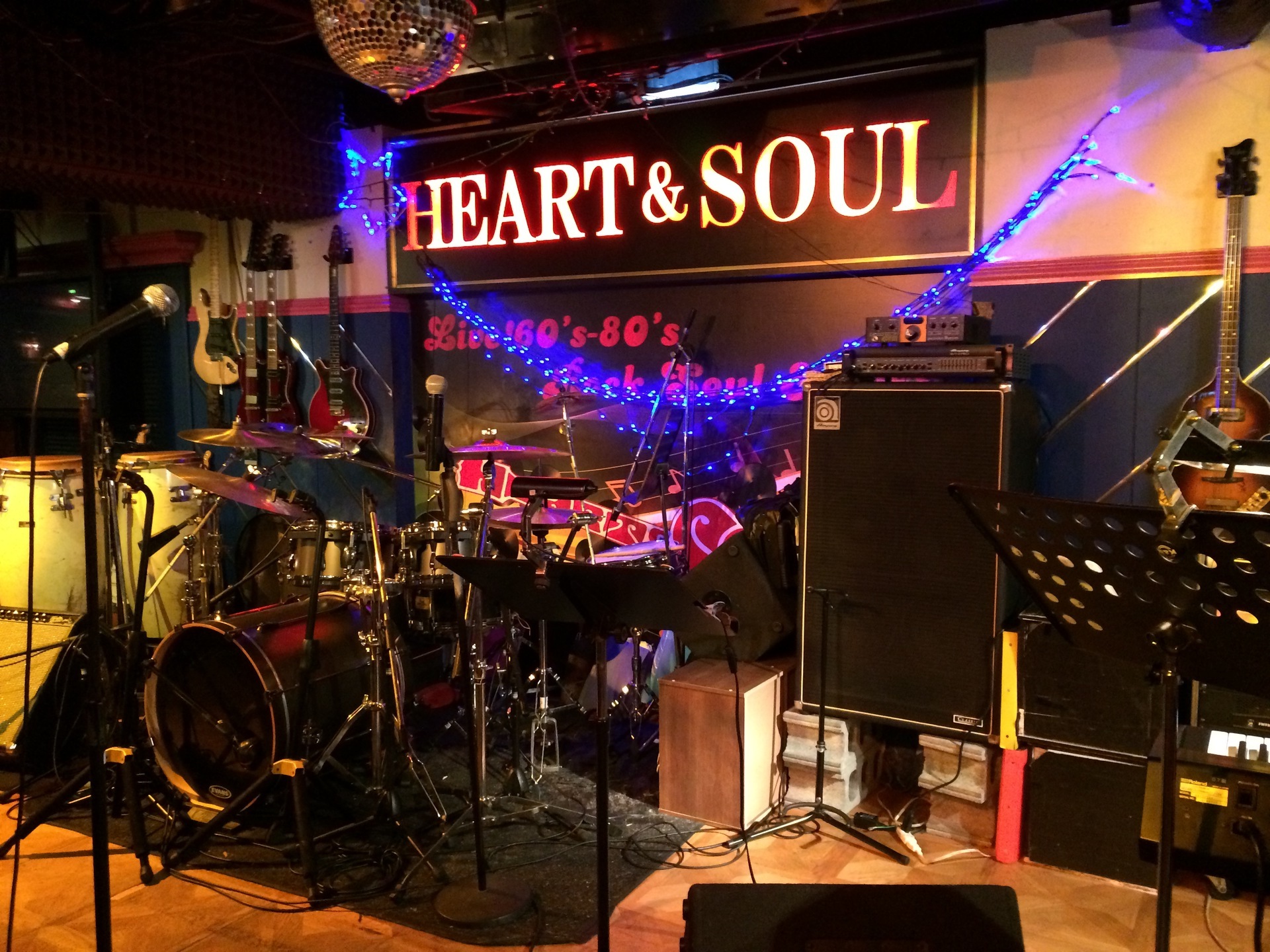 Jokers Live 横浜heart Soul ドラム パーカッション 相良洋行 ブログ たいこ三昧